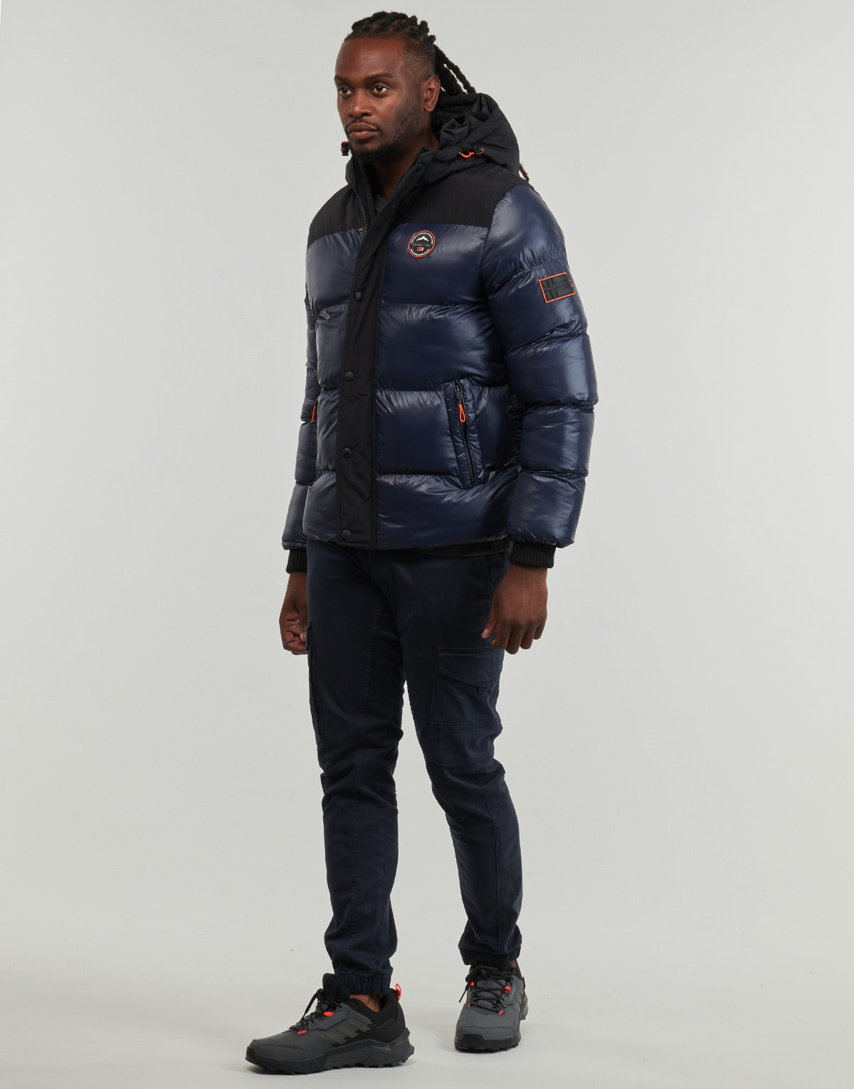 Piumino Uomo Geographical Norway BINAEL Marine