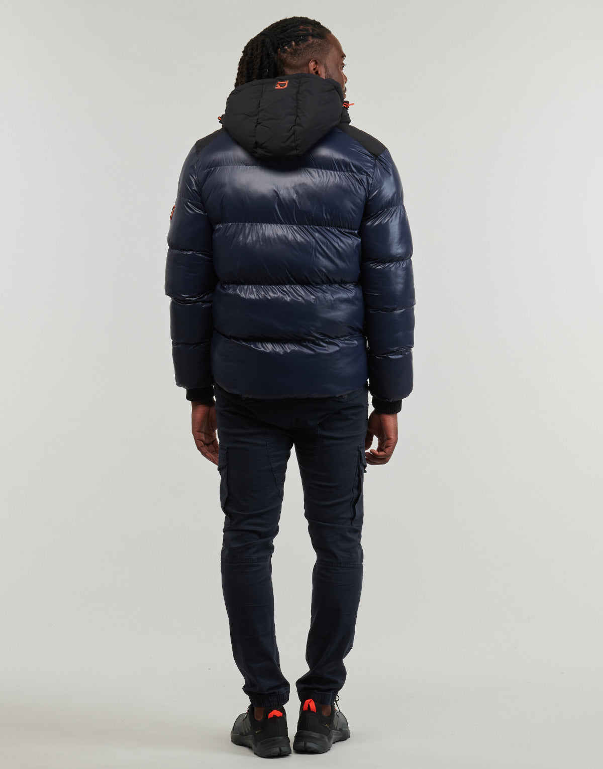 Piumino Uomo Geographical Norway BINAEL Marine