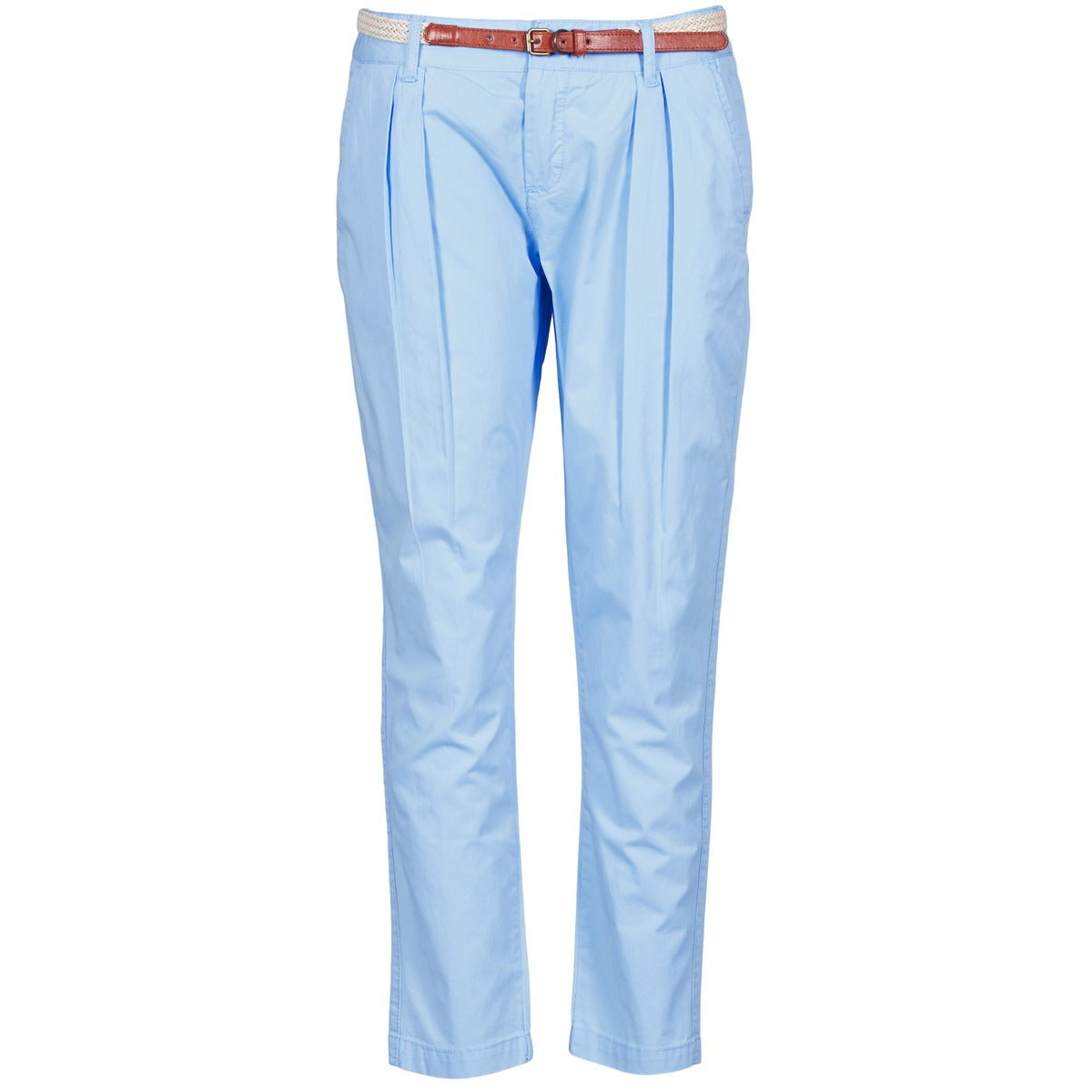 Pantalone Chino Donna La City PANTBASIC Blu