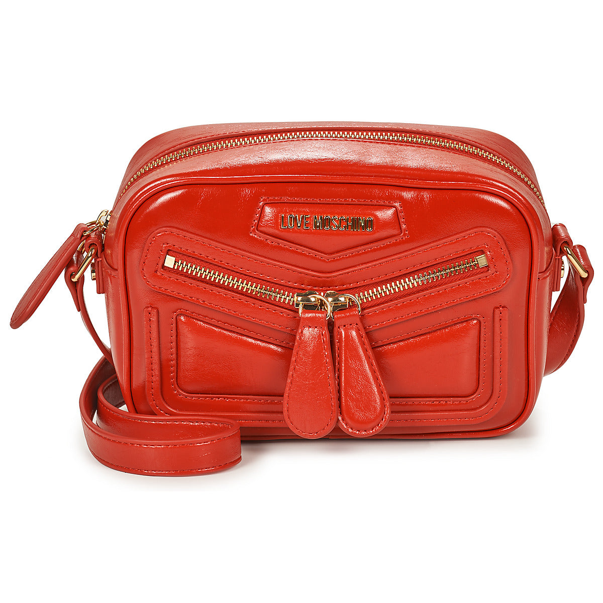 Borsa a tracolla Donna Love Moschino  WINNER JC4356PP0  Rosso