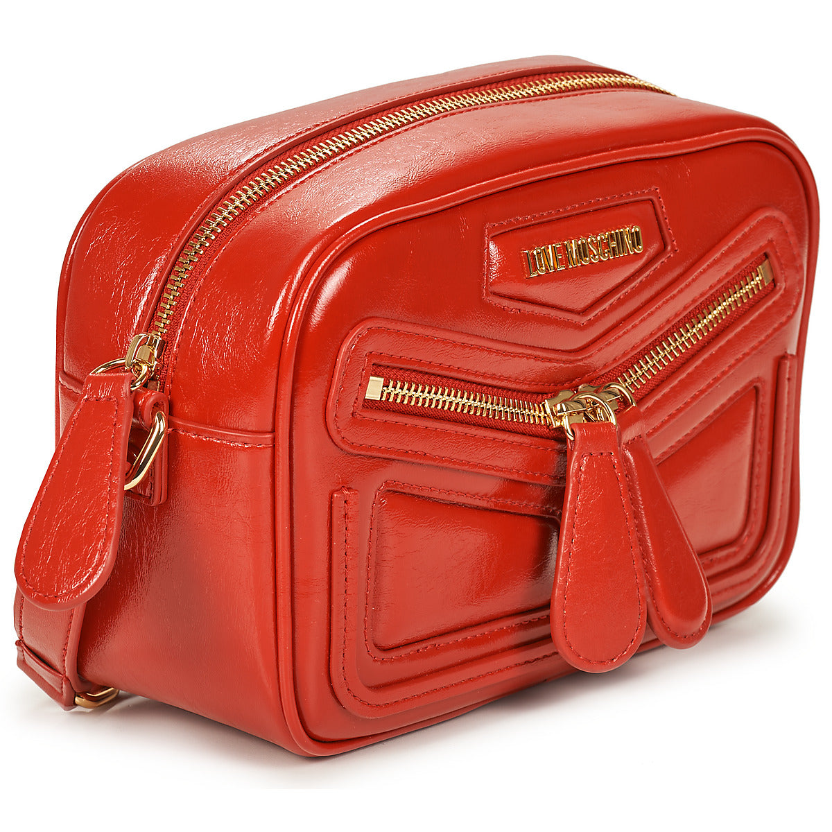 Borsa a tracolla Donna Love Moschino  WINNER JC4356PP0  Rosso