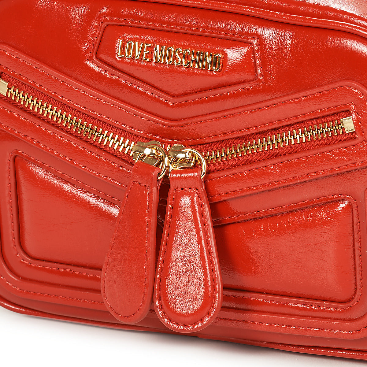 Borsa a tracolla Donna Love Moschino  WINNER JC4356PP0  Rosso