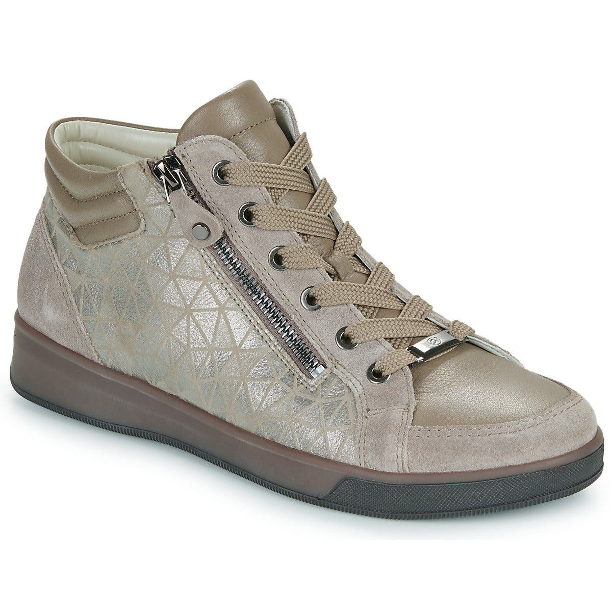 Sneakers alte Donna Ara ROM-ST-HIGH-SOFT Marrone