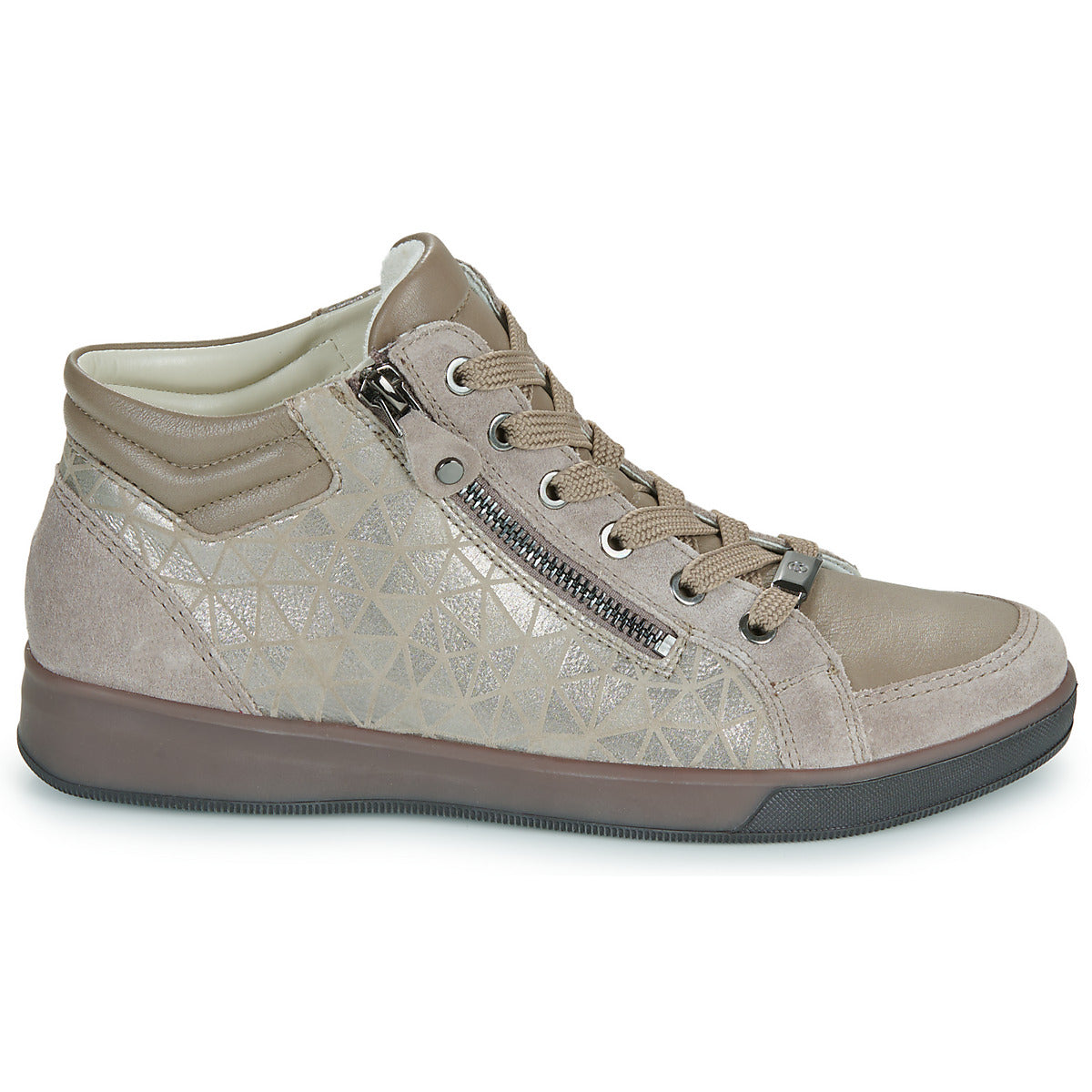 Sneakers alte Donna Ara ROM-ST-HIGH-SOFT Marrone