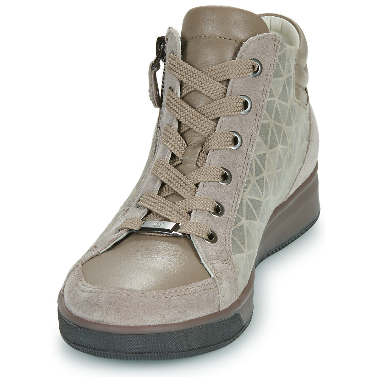 Sneakers alte Donna Ara ROM-ST-HIGH-SOFT Marrone