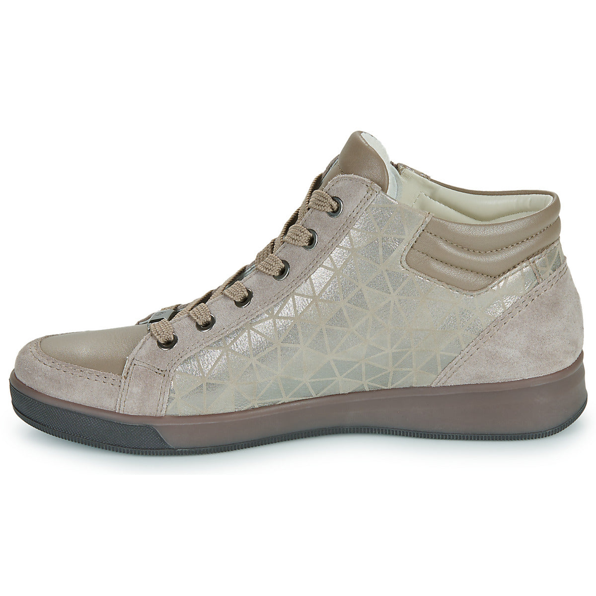 Sneakers alte Donna Ara ROM-ST-HIGH-SOFT Marrone