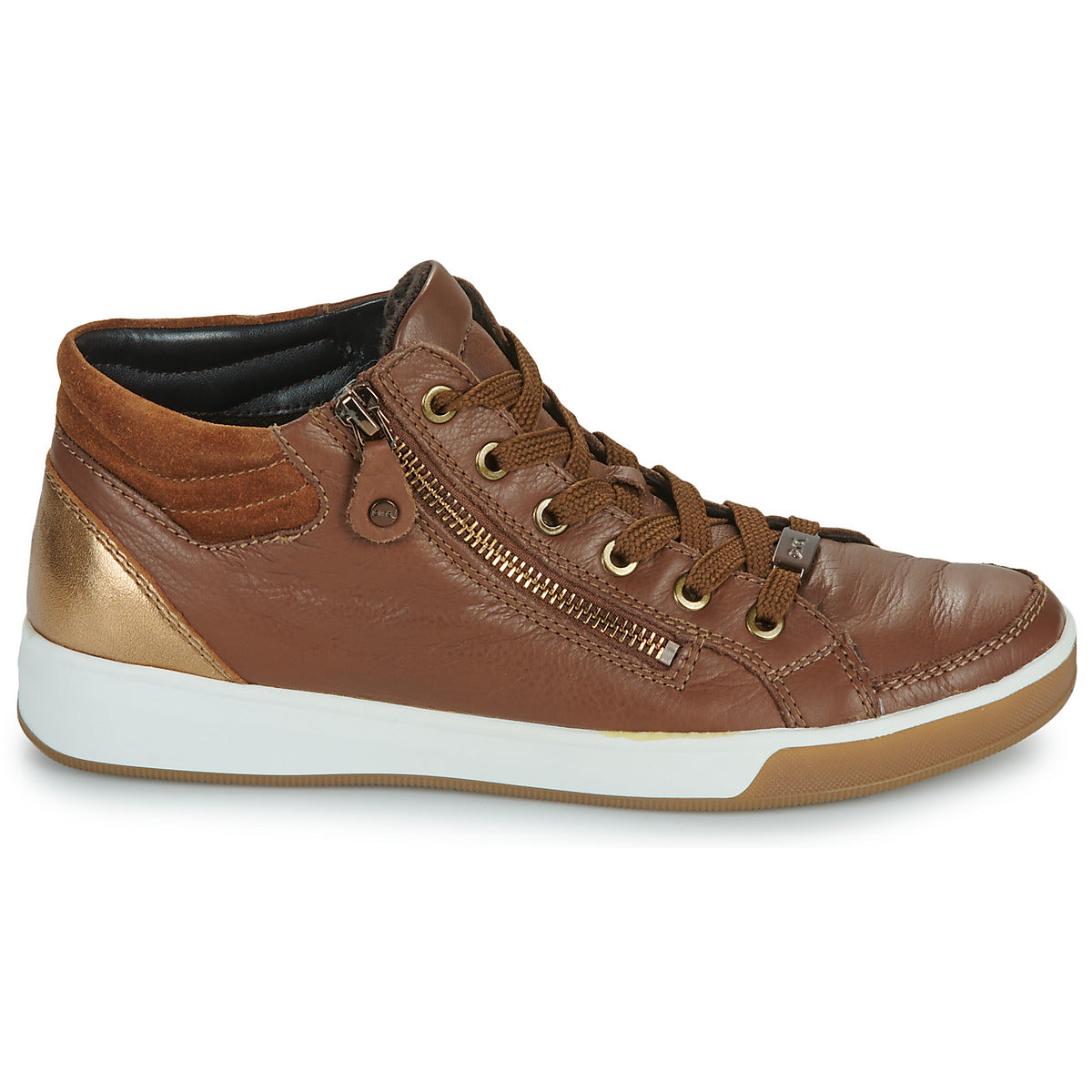Sneakers alte Donna Ara ROM-ST-HIGH-SOFT Marrone