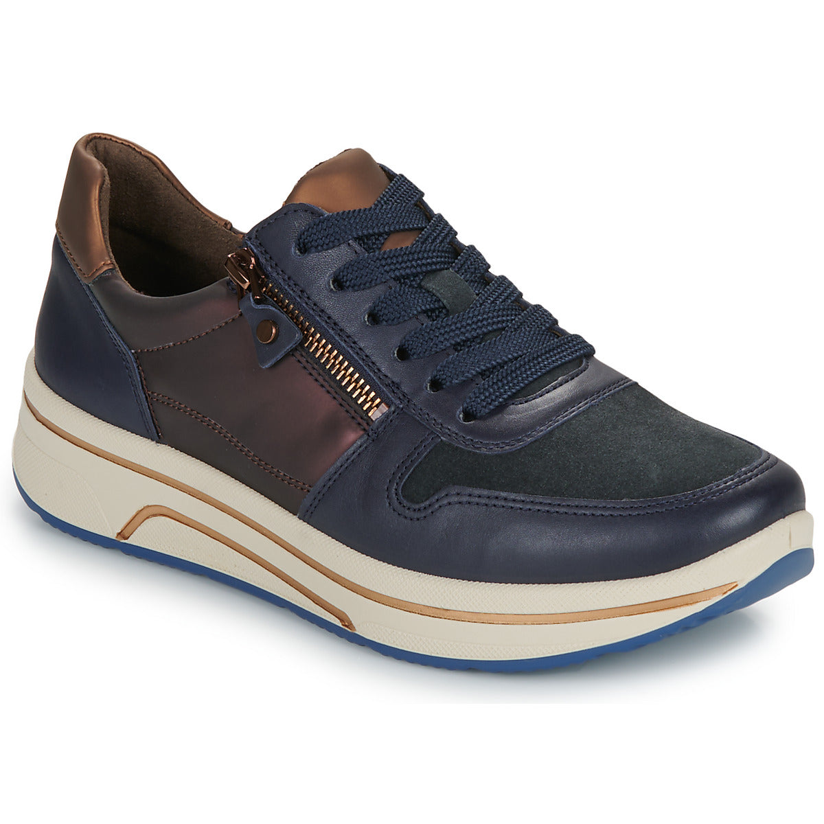 Sneakers basse Donna Ara  SAPPORO 3.0  Marine