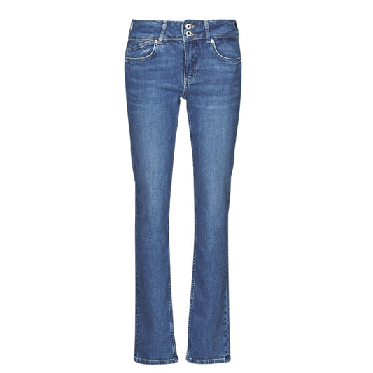 Jeans Slim Donna Pepe jeans SLIM JEANS MW Blu