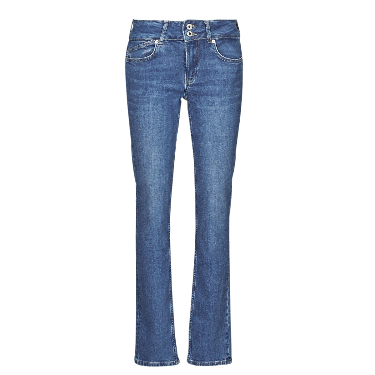 Jeans Slim Donna Pepe jeans SLIM JEANS MW Blu