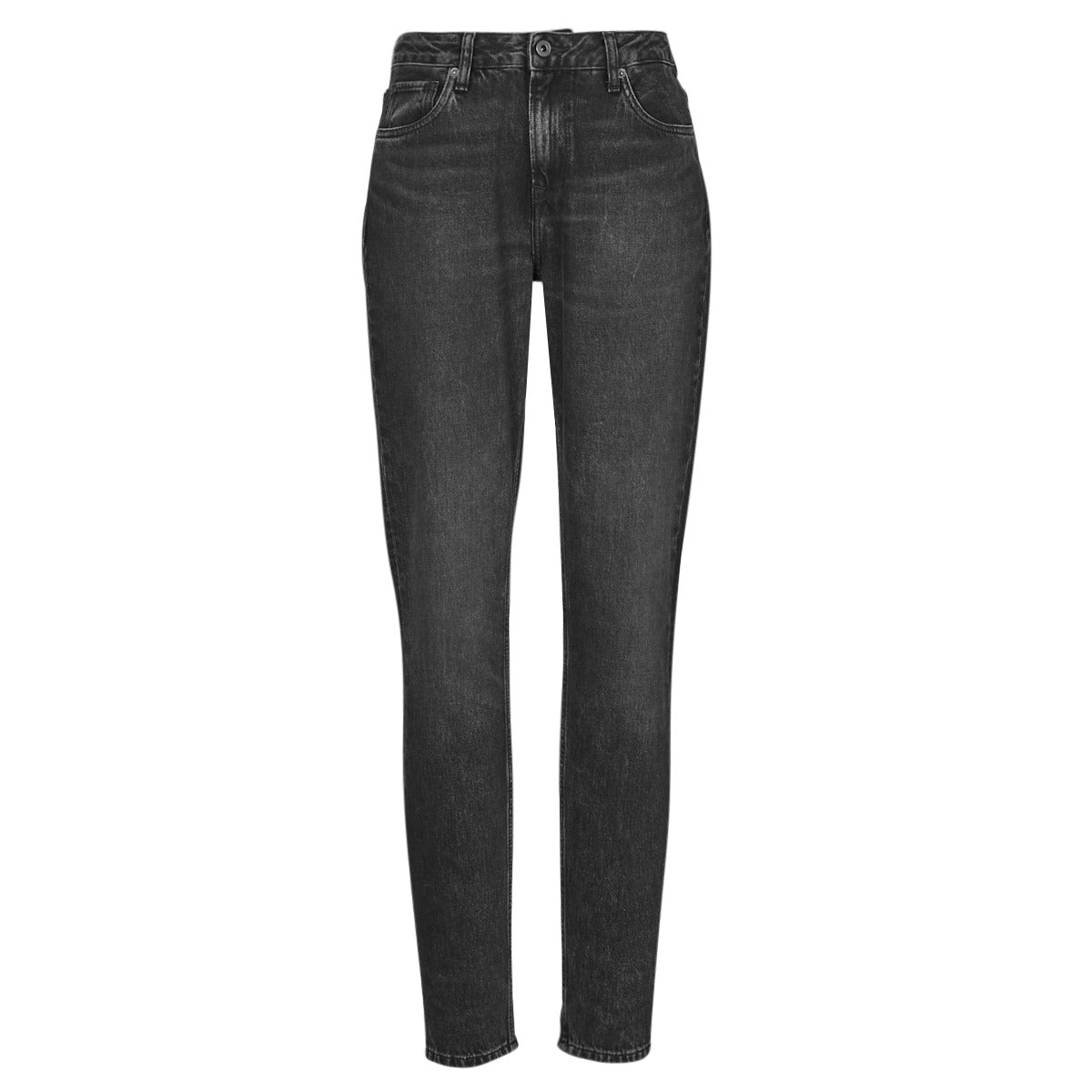 Jeans Tapered Donna Pepe jeans TAPERED JEANS HW Nero