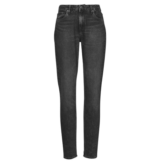 Jeans Tapered Donna Pepe jeans TAPERED JEANS HW Nero