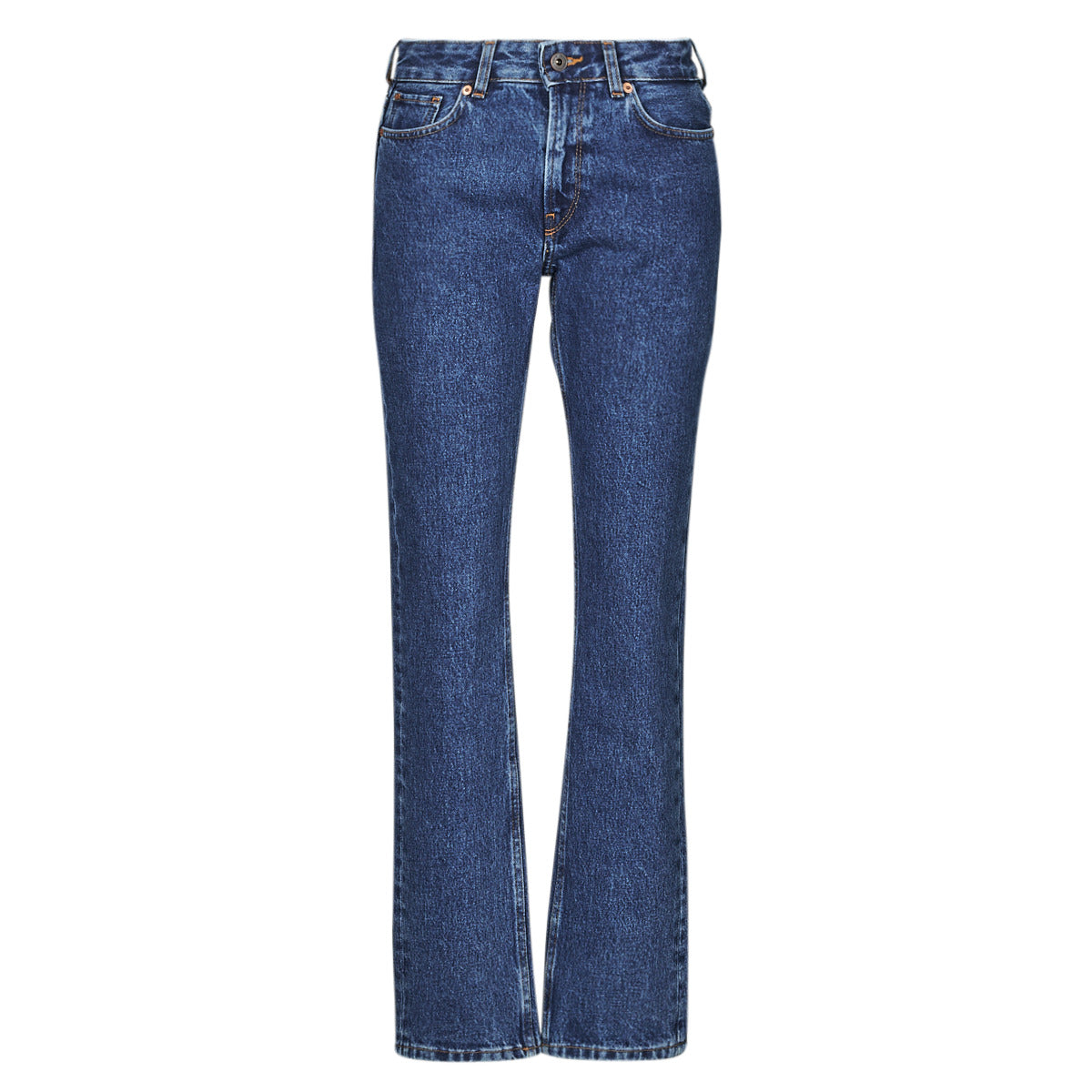 Jeans Donna Pepe jeans STRAIGHT JEANS MW Blu