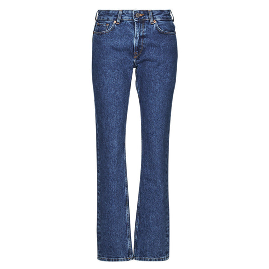 Jeans Donna Pepe jeans STRAIGHT JEANS MW Blu