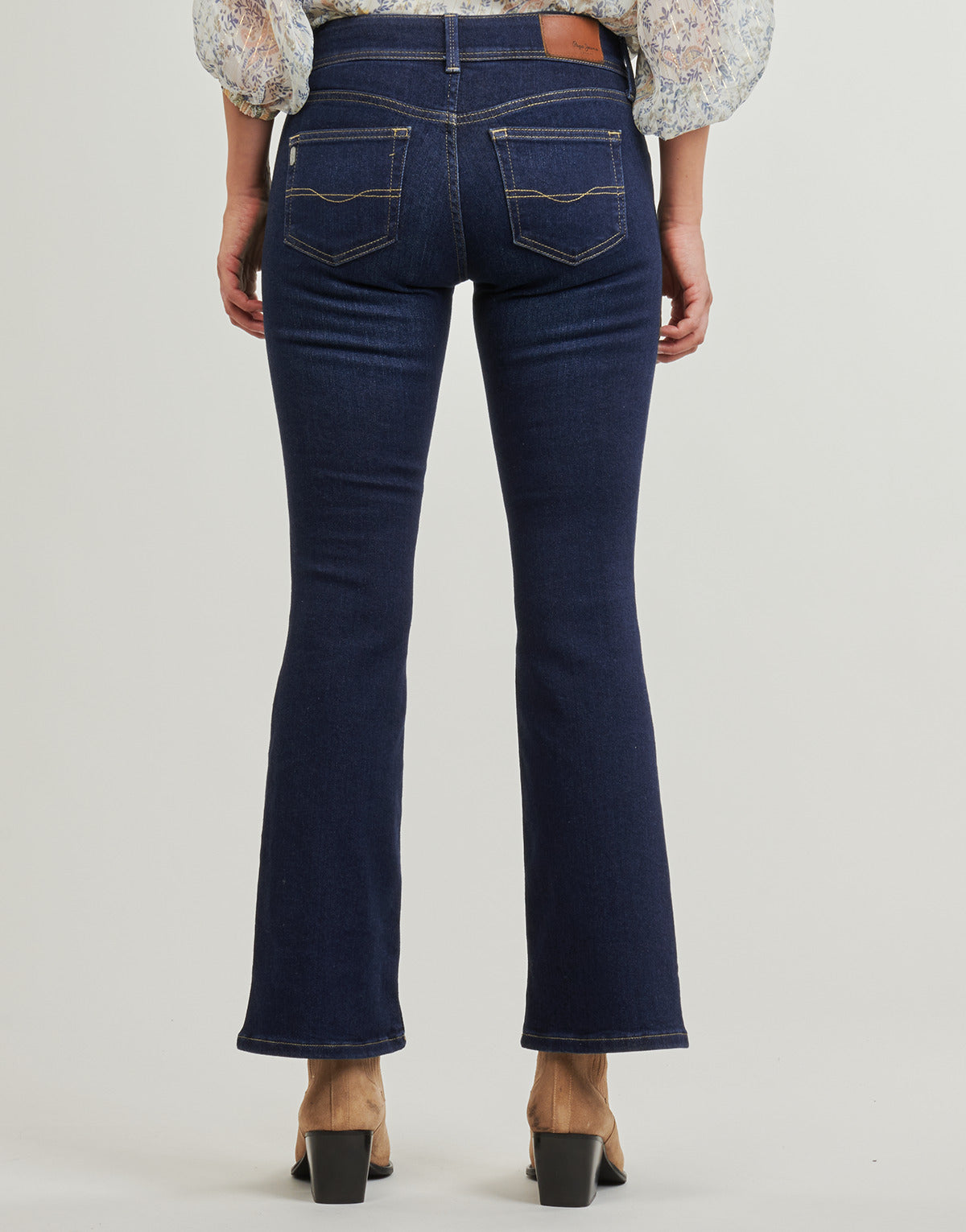 Jeans Flare Donna Pepe jeans FLARE LW Blu