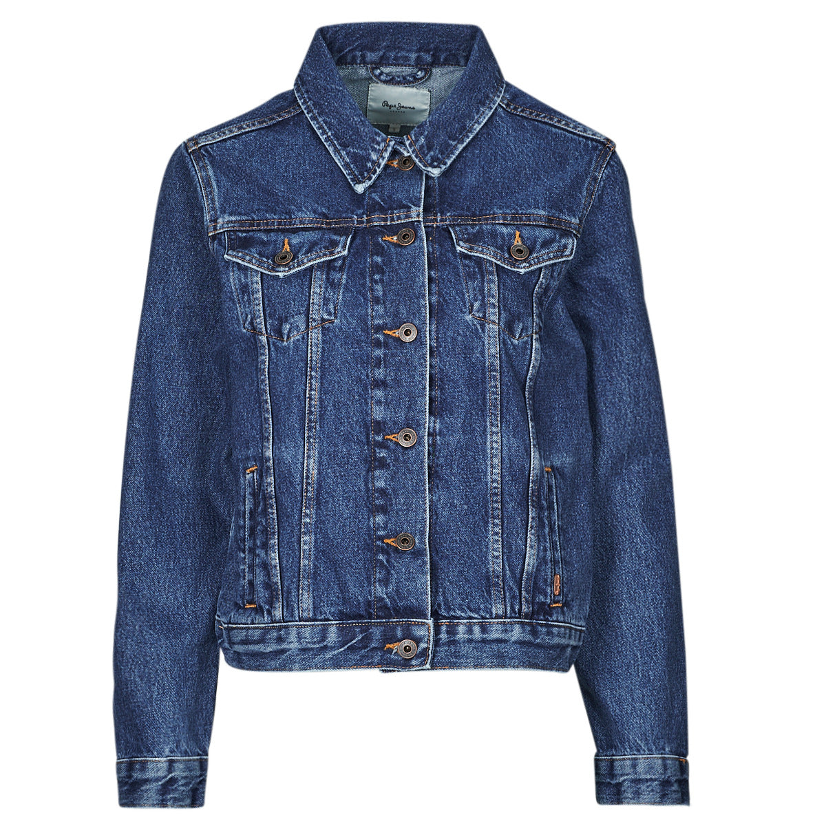 Giacca in jeans Donna Pepe jeans REGULAR JACKET Blu