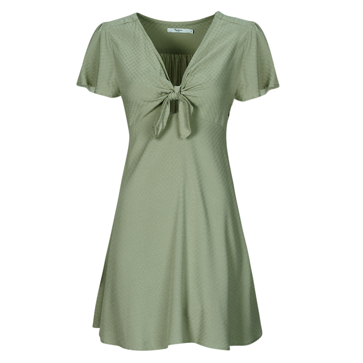 Abito corto Donna Pepe jeans NANI Kaki