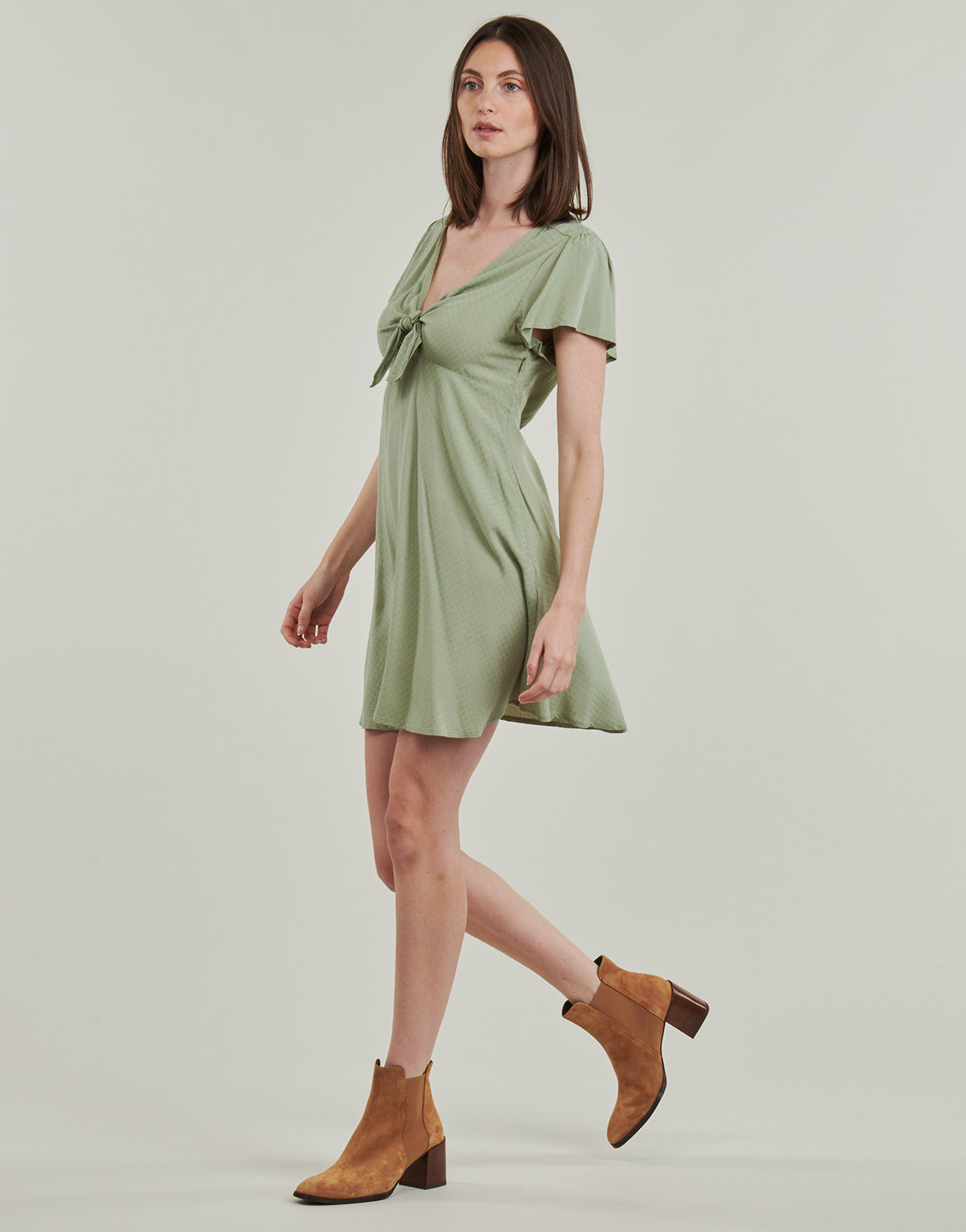 Abito corto Donna Pepe jeans NANI Kaki