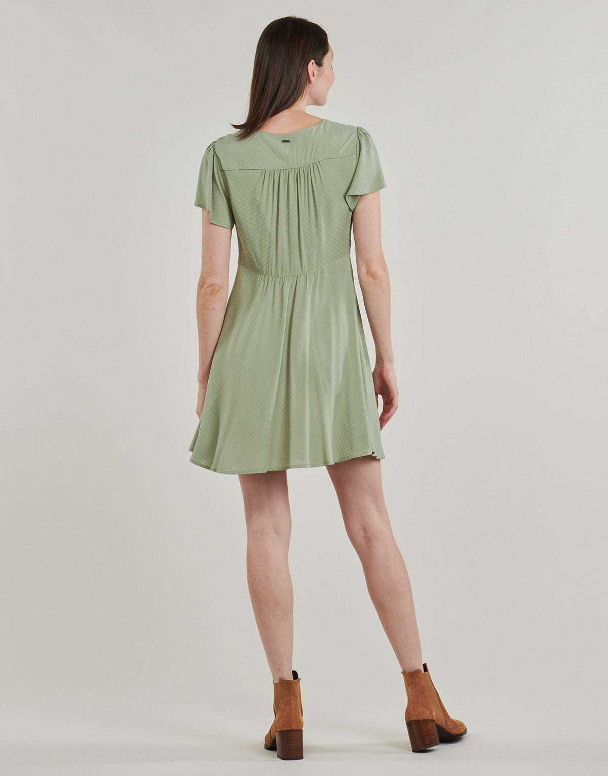 Abito corto Donna Pepe jeans NANI Kaki