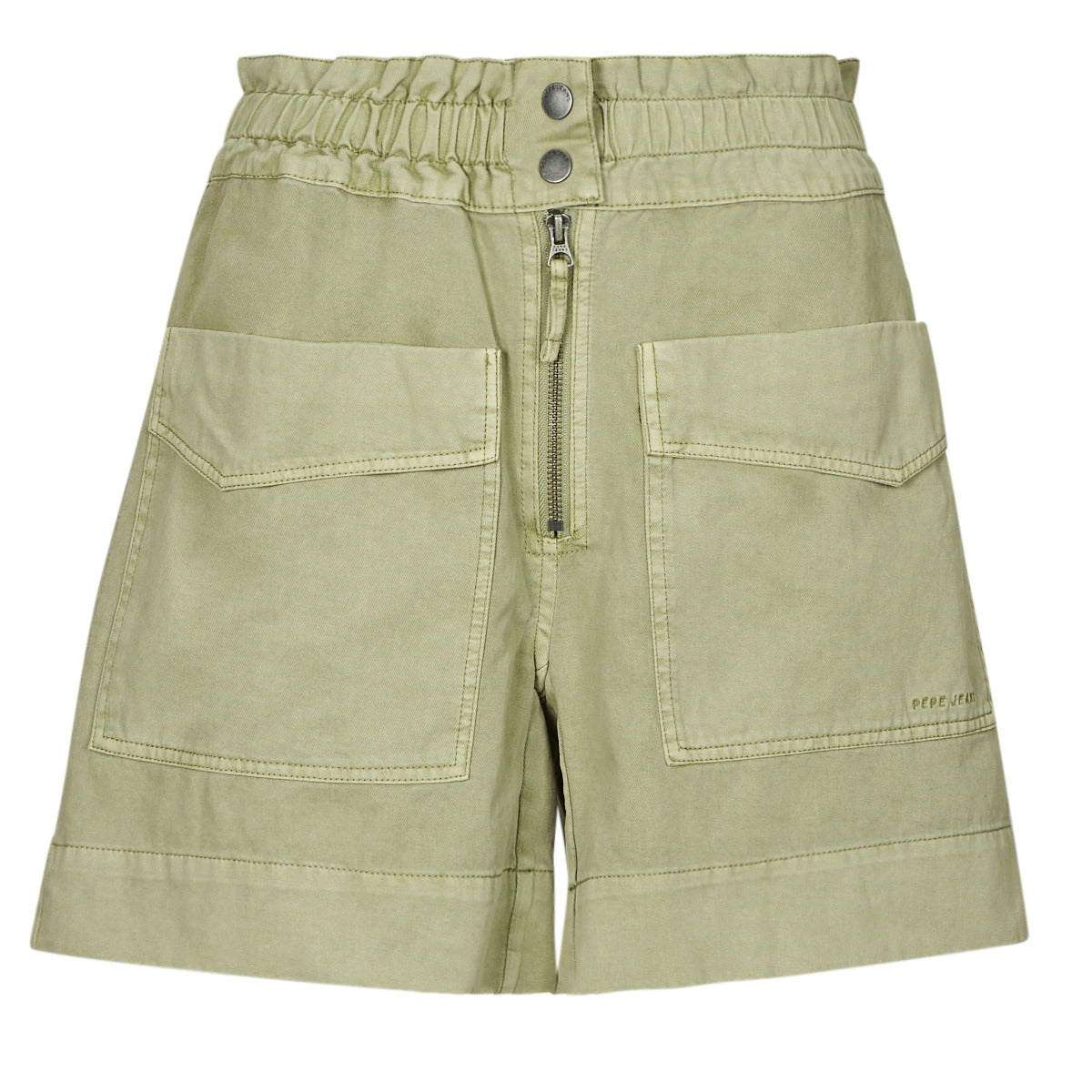 Shorts Donna Pepe jeans ANNA Kaki