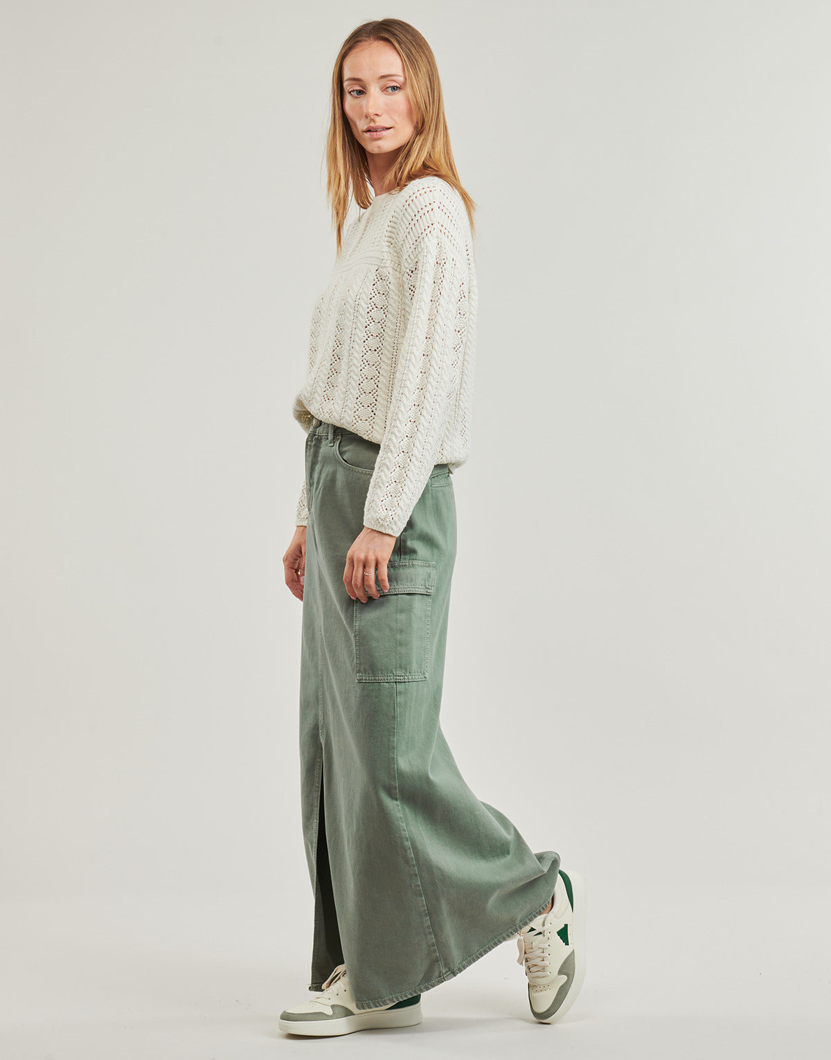 Maglione Donna Pepe jeans ISADORA Beige