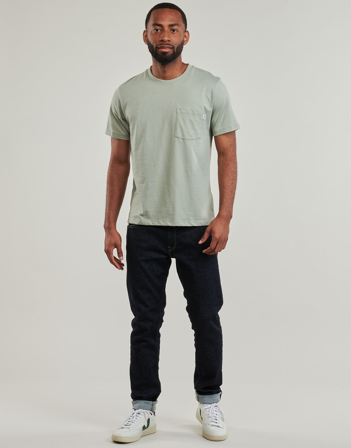 Jeans Tapered Uomo Pepe jeans  TAPERED JEANS  Blu