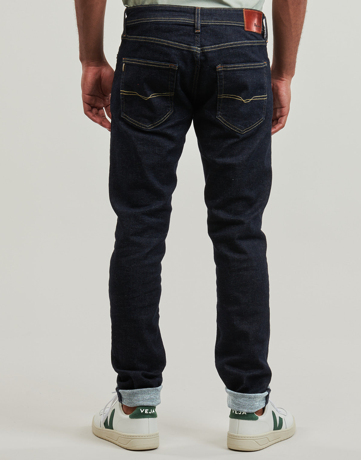 Jeans Tapered Uomo Pepe jeans  TAPERED JEANS  Blu