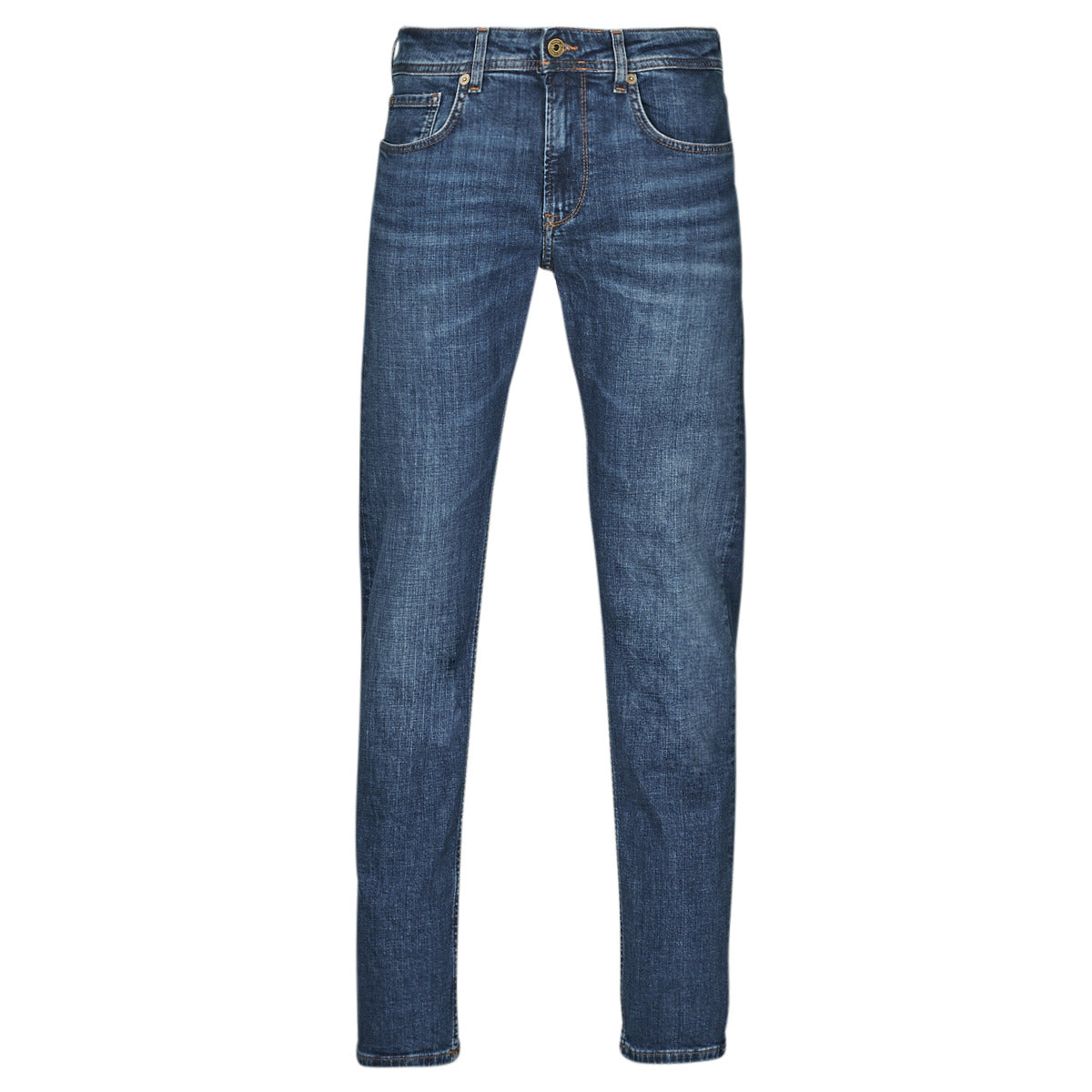 Jeans Uomo Pepe jeans  STRAIGHT JEANS  Blu