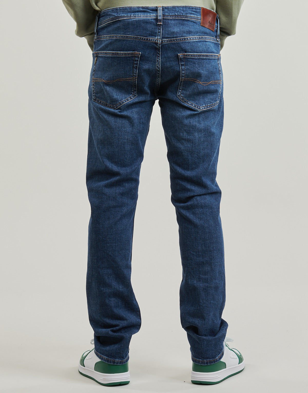 Jeans Uomo Pepe jeans  STRAIGHT JEANS  Blu