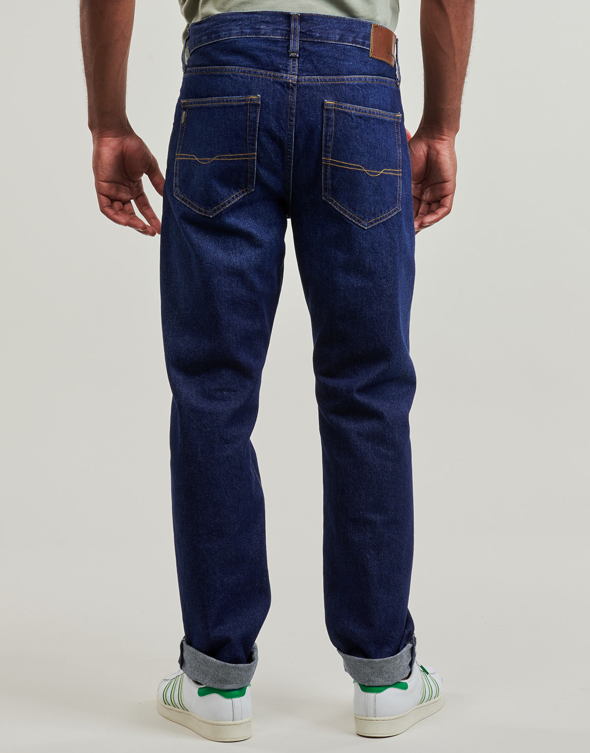 Jeans Uomo Pepe jeans  STRAIGHT JEANS  Blu