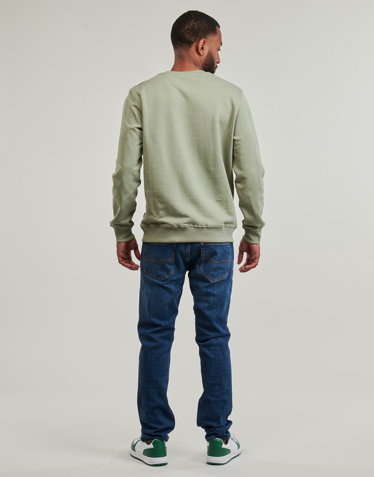 Felpa Uomo Pepe jeans SAUL CREW Kaki