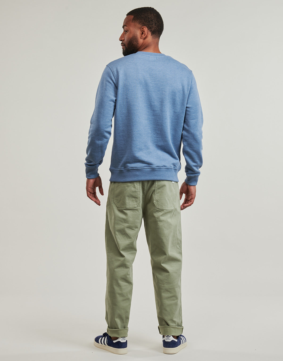 Felpa Uomo Pepe jeans MANS CREW Blu