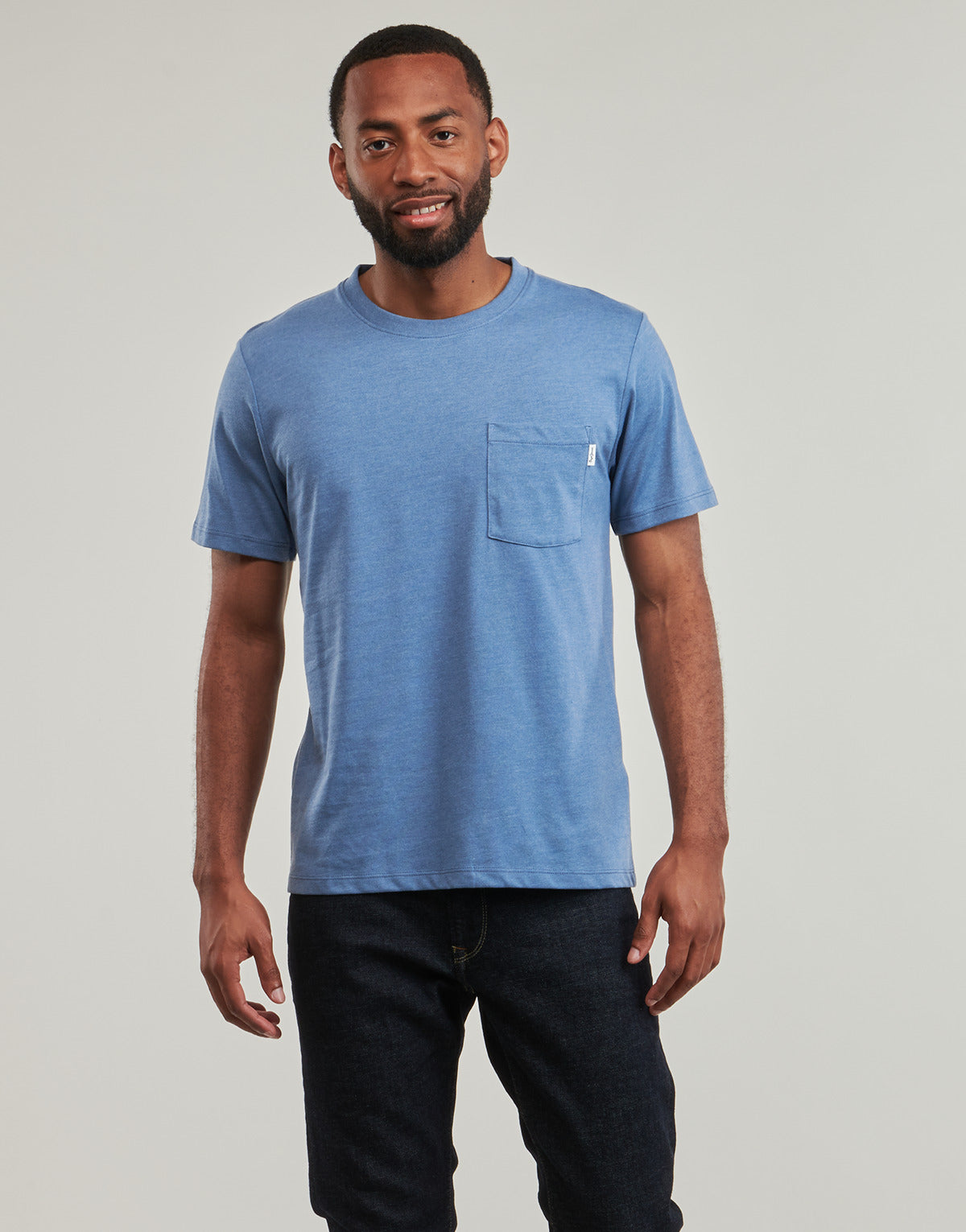 T-shirt Uomo Pepe jeans MANS TEE Blu