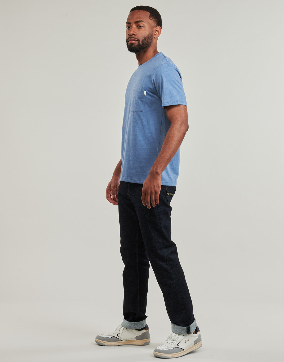 T-shirt Uomo Pepe jeans MANS TEE Blu