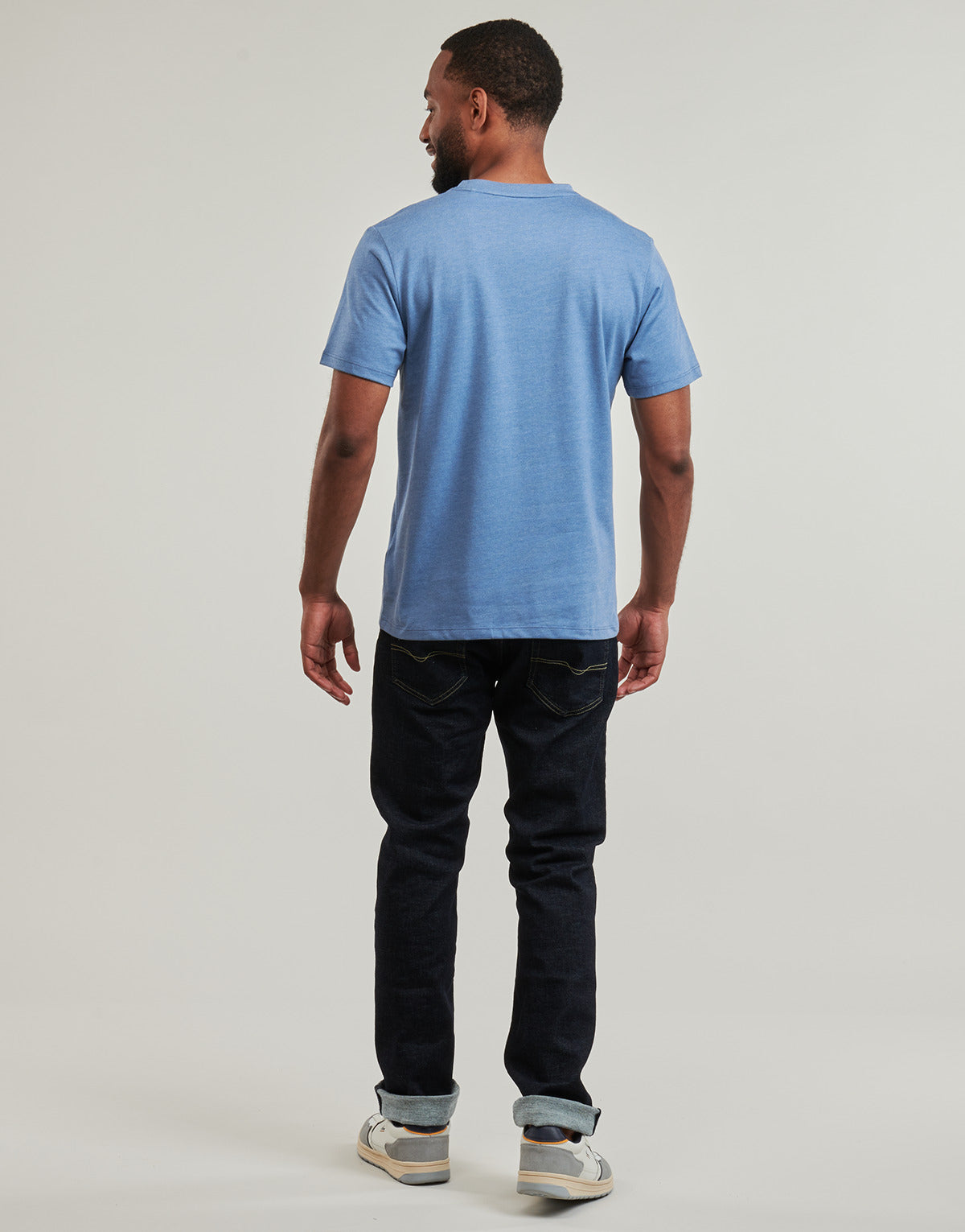 T-shirt Uomo Pepe jeans MANS TEE Blu