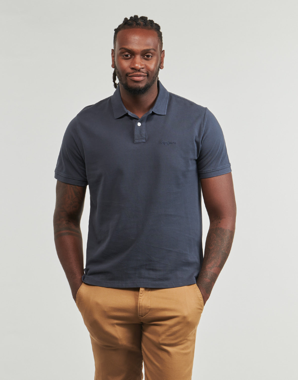 Polo Uomo Pepe jeans NEW OLIVER GD Marine