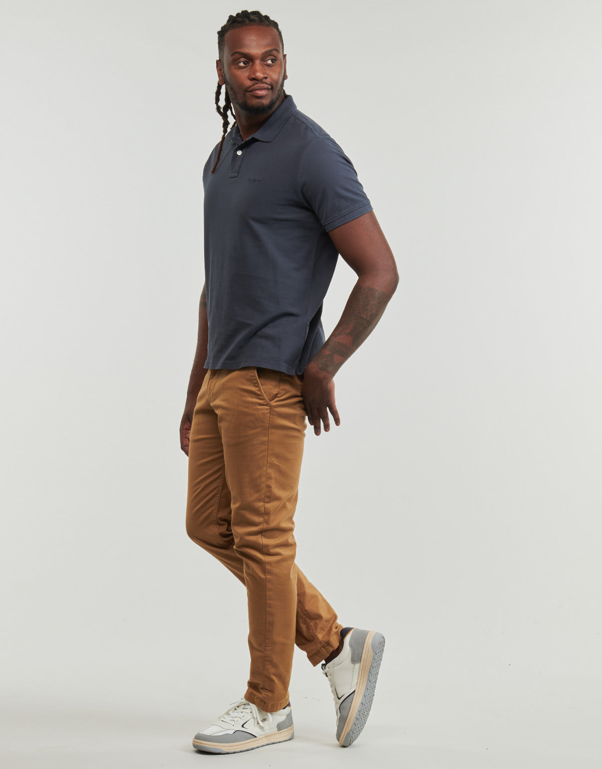 Polo Uomo Pepe jeans NEW OLIVER GD Marine