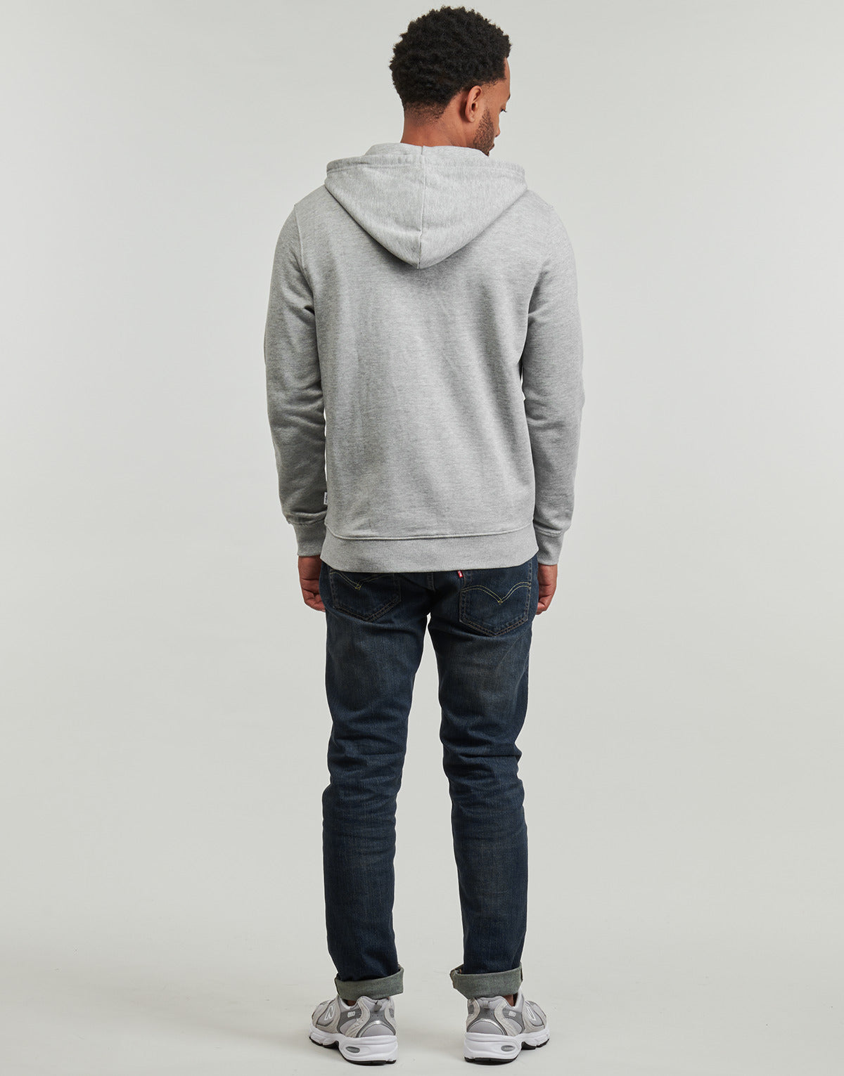Felpa Uomo Pepe jeans NEW JOE ZIP Grigio