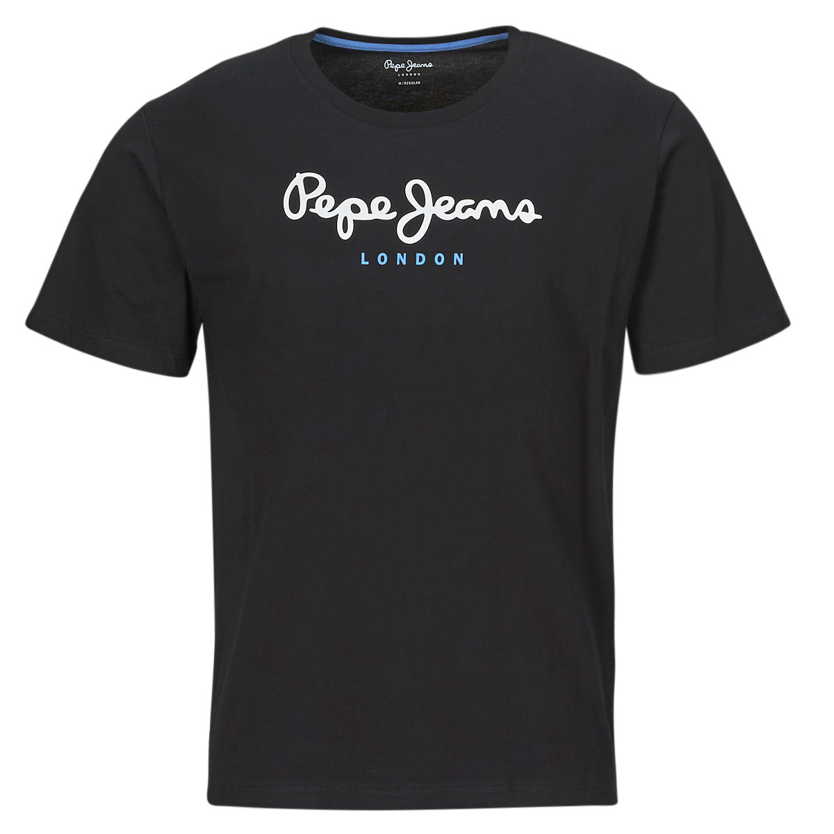T-shirt Uomo Pepe jeans EGGO N Nero