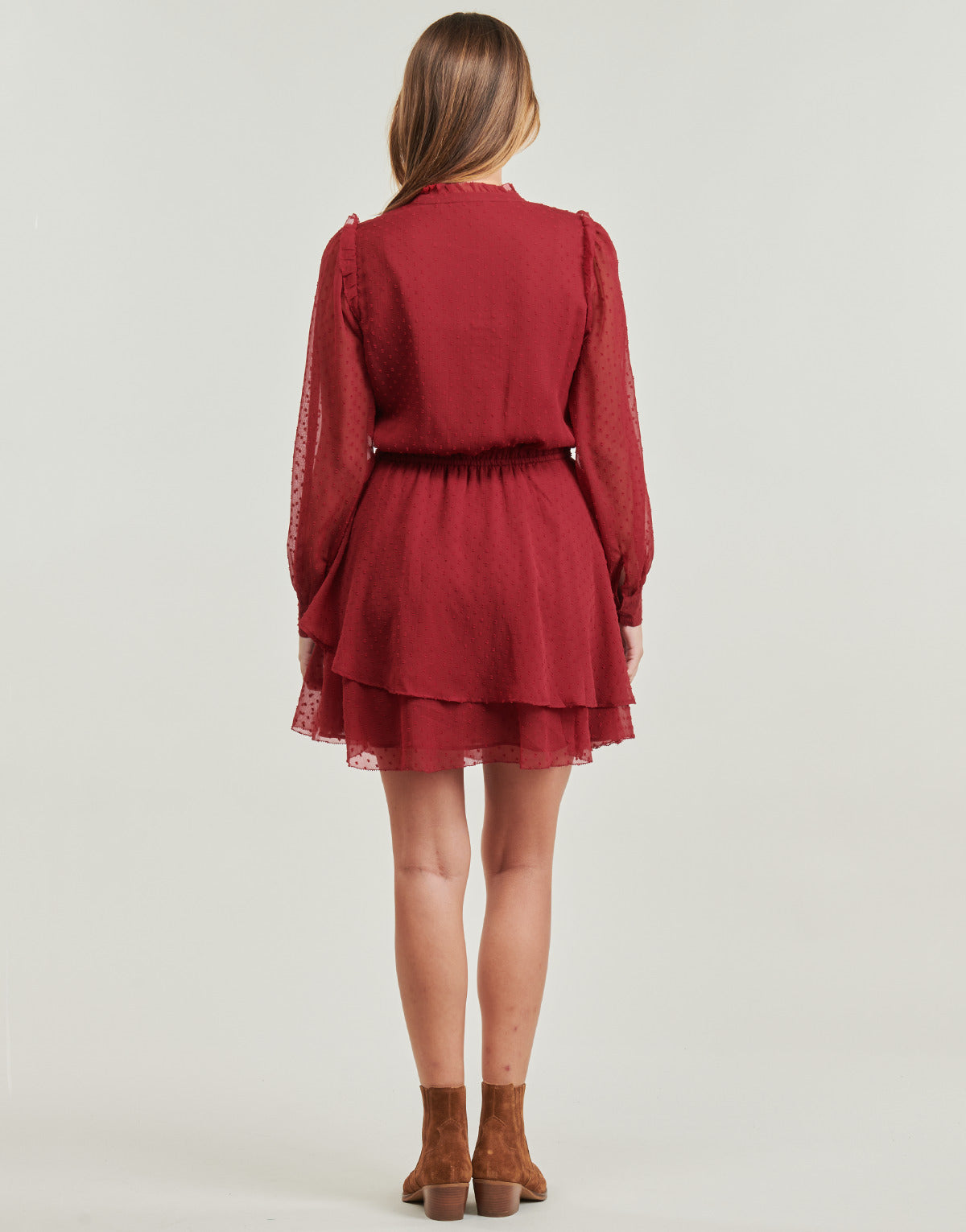 Abito corto Donna Pepe jeans OTTO Bordeaux