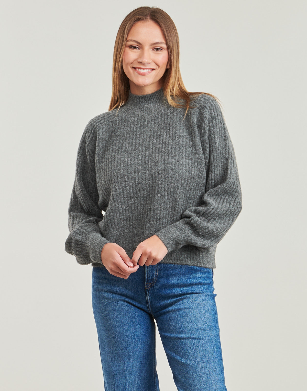 Maglione Donna Pepe jeans IRMA PERKINS Grigio