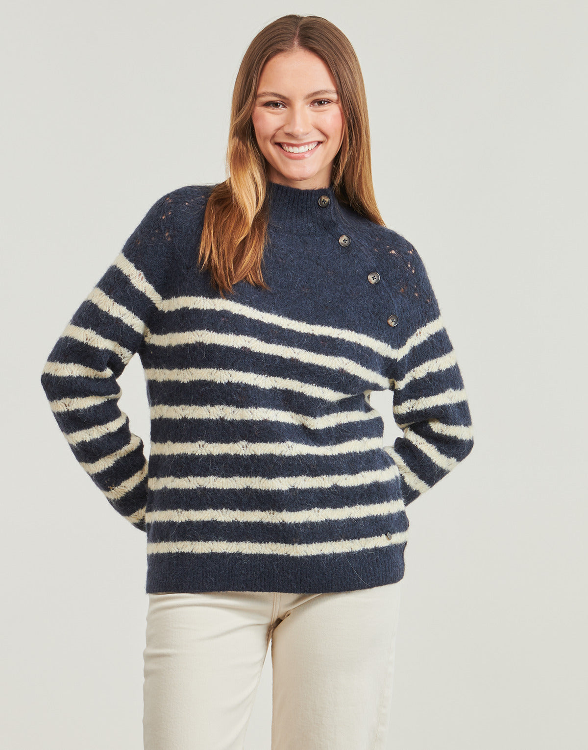 Maglione Donna Pepe jeans HELA Marine