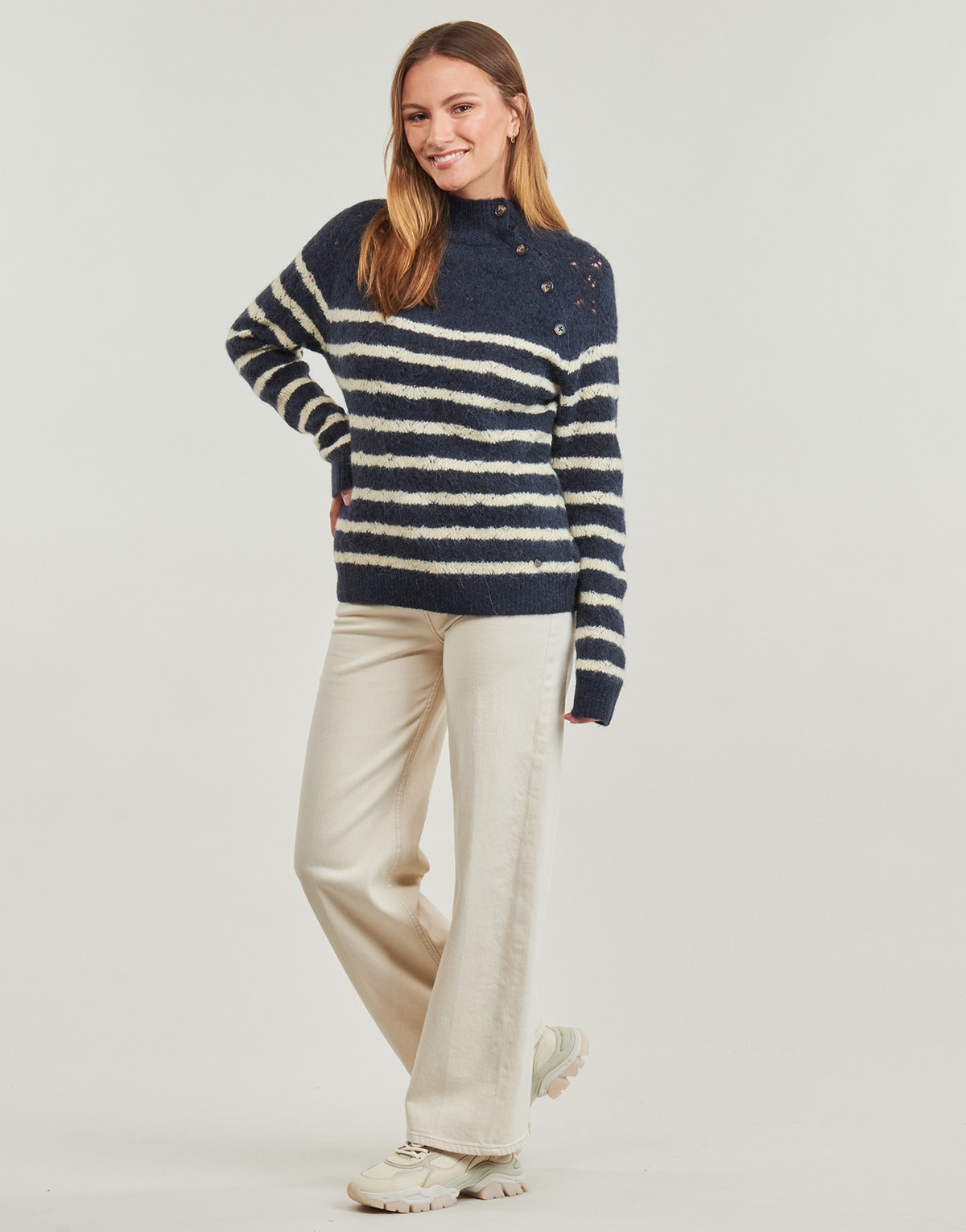 Maglione Donna Pepe jeans HELA Marine