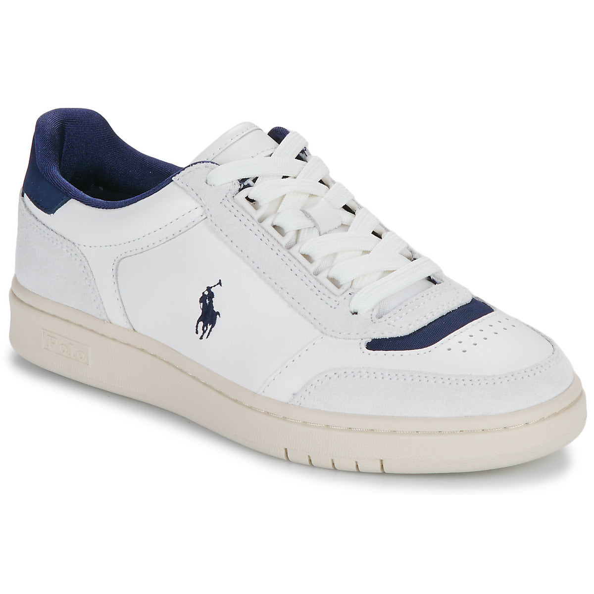 Sneakers Uomo Polo Ralph Lauren  POLO COURT  Bianco