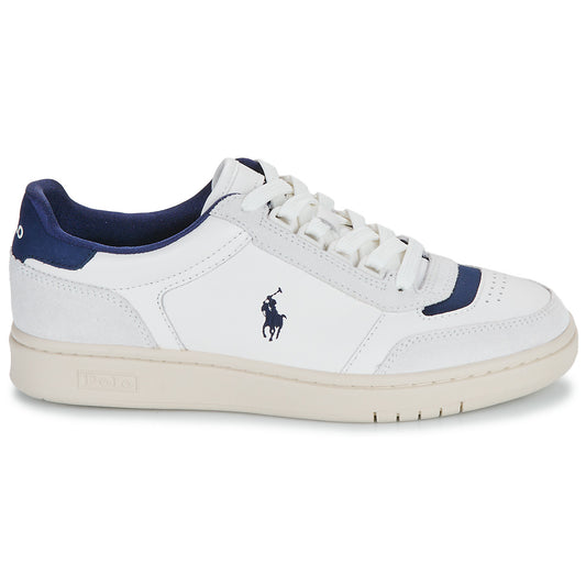 Sneakers Uomo Polo Ralph Lauren  POLO COURT  Bianco