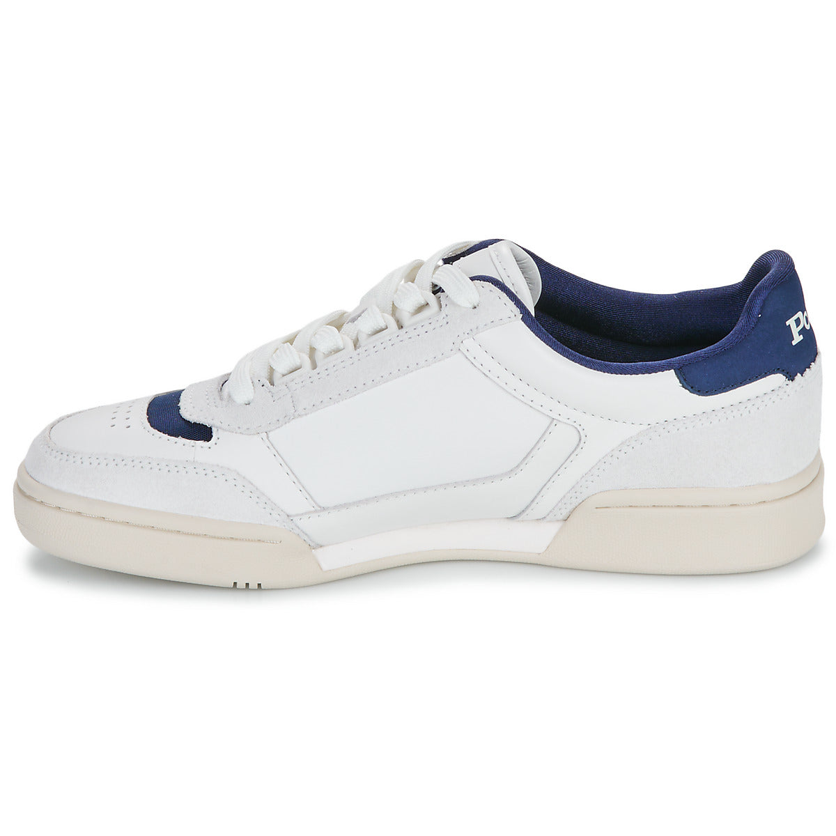 Sneakers Uomo Polo Ralph Lauren  POLO COURT  Bianco