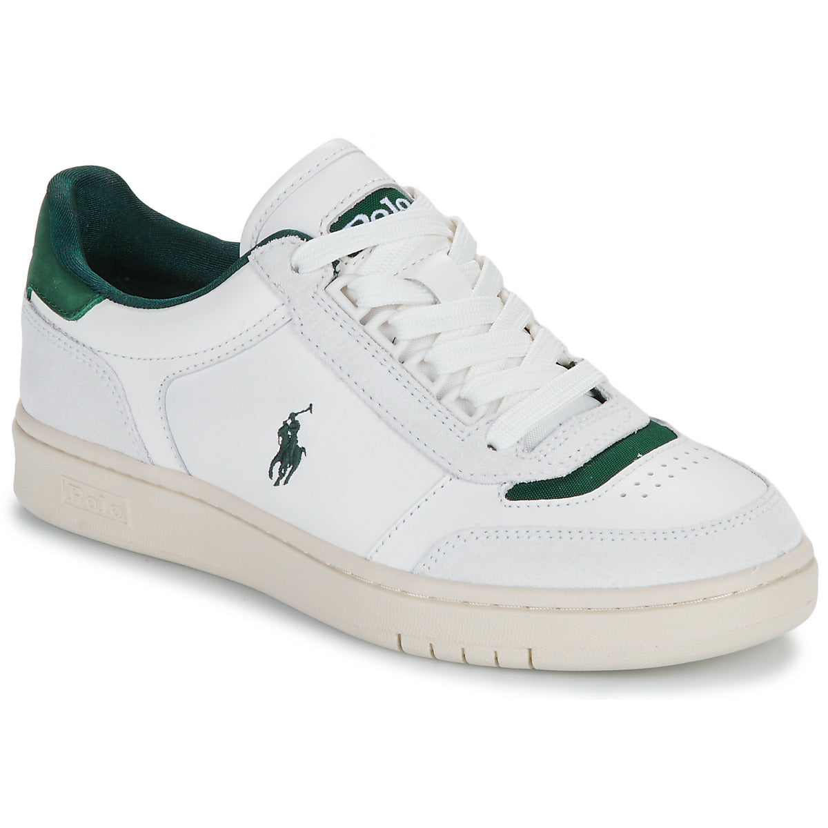 Sneakers Uomo Polo Ralph Lauren  POLO COURT  Bianco