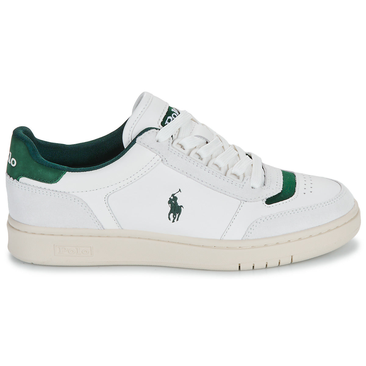 Sneakers Uomo Polo Ralph Lauren  POLO COURT  Bianco