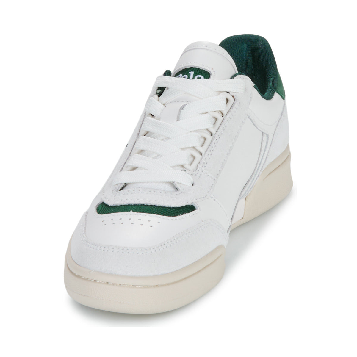 Sneakers Uomo Polo Ralph Lauren  POLO COURT  Bianco