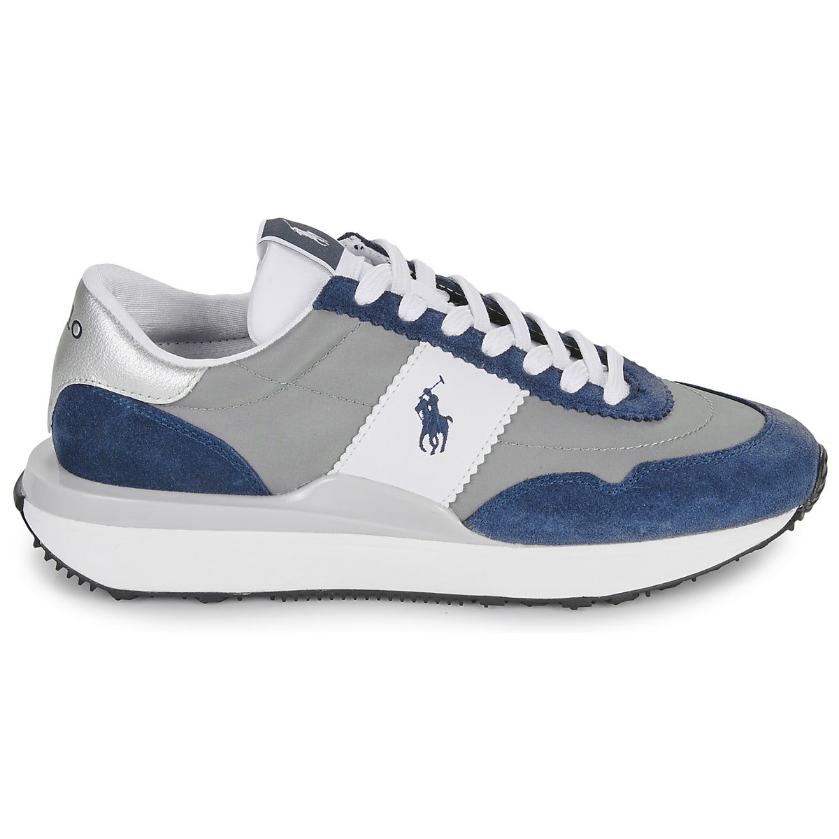 Sneakers basse Donna Polo Ralph Lauren  TRAIN 89 PP  Blu